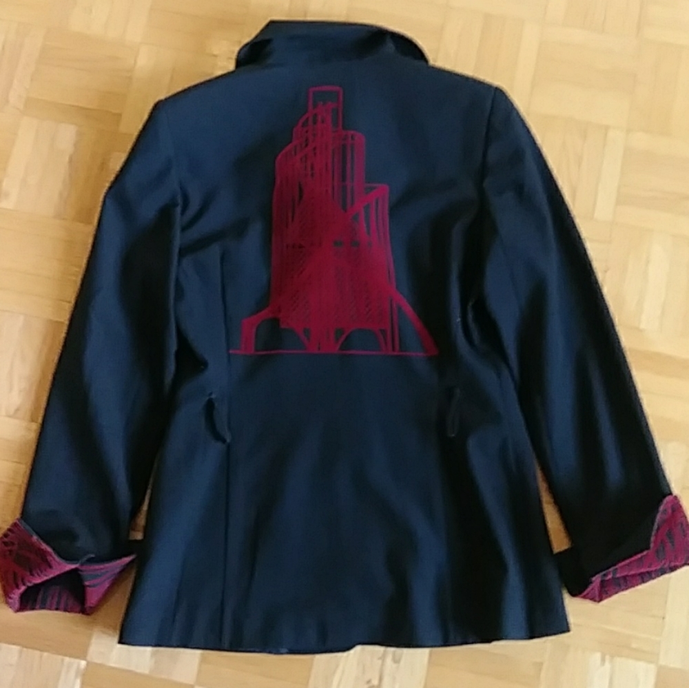 RARE! Isabel De Pedro Mr. Cat blazer jacket